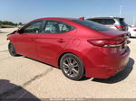 2018 Hyundai Elantra Sel Red vin: 5NPD84LFXJH321002