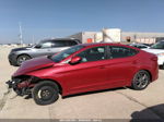 2018 Hyundai Elantra Sel Красный vin: 5NPD84LFXJH321002