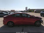 2018 Hyundai Elantra Sel Red vin: 5NPD84LFXJH321002