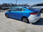 2018 Hyundai Elantra Sel Blue vin: 5NPD84LFXJH337779
