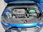 2018 Hyundai Elantra Sel Blue vin: 5NPD84LFXJH337779