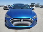 2018 Hyundai Elantra Sel Blue vin: 5NPD84LFXJH337779