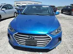 2018 Hyundai Elantra Sel Blue vin: 5NPD84LFXJH348393