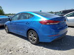 2018 Hyundai Elantra Sel Blue vin: 5NPD84LFXJH348393