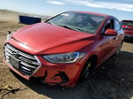 2018 Hyundai Elantra Sel Red vin: 5NPD84LFXJH364609