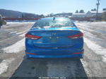 2018 Hyundai Elantra Sel Blue vin: 5NPD84LFXJH366781