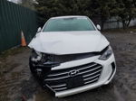 2018 Hyundai Elantra Sel White vin: 5NPD84LFXJH366926