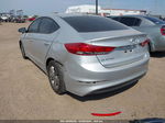 2018 Hyundai Elantra Sel Gray vin: 5NPD84LFXJH378395