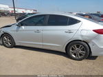 2018 Hyundai Elantra Sel Gray vin: 5NPD84LFXJH378395