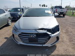 2018 Hyundai Elantra Sel Gray vin: 5NPD84LFXJH378395