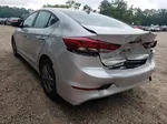 2018 Hyundai Elantra Sel Silver vin: 5NPD84LFXJH401433