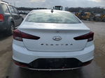 2019 Hyundai Elantra Sel White vin: 5NPD84LFXKH403510