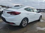 2019 Hyundai Elantra Sel White vin: 5NPD84LFXKH403510