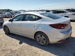 2019 Hyundai Elantra Sel Silver vin: 5NPD84LFXKH409453