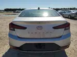 2019 Hyundai Elantra Sel Silver vin: 5NPD84LFXKH409453