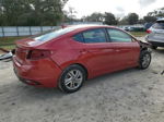 2019 Hyundai Elantra Sel Red vin: 5NPD84LFXKH420162