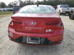 2019 Hyundai Elantra Sel Red vin: 5NPD84LFXKH420162