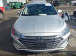 2019 Hyundai Elantra Sel Silver vin: 5NPD84LFXKH454277