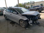 2019 Hyundai Elantra Sel Серебряный vin: 5NPD84LFXKH461679