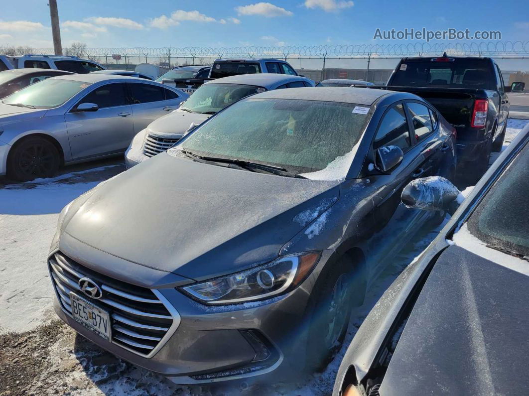 2018 Hyundai Elantra Eco vin: 5NPD94LA1JH308639