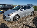 2019 Hyundai Elantra Eco Silver vin: 5NPD94LA6KH449059