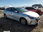 2019 Hyundai Elantra Eco Silver vin: 5NPD94LA6KH449059