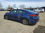 2017 Hyundai Elantra Eco Blue vin: 5NPD94LA7HH143934