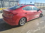 2018 Hyundai Elantra Eco Maroon vin: 5NPD94LA8JH321128