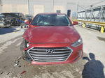 2018 Hyundai Elantra Eco Maroon vin: 5NPD94LA8JH321128