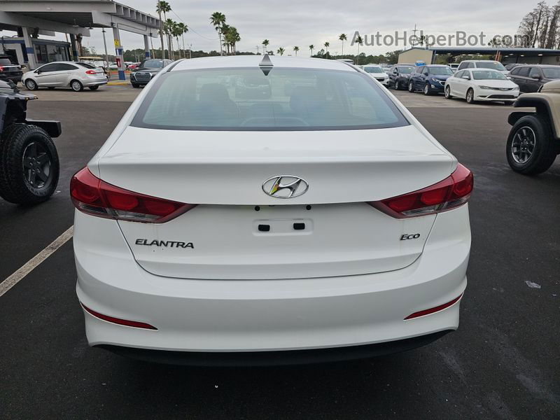 2018 Hyundai Elantra Eco vin: 5NPD94LAXJH273213