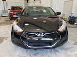 2011 Hyundai Elantra Gls Black vin: 5NPDH4AE0BH000517