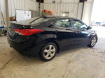 2011 Hyundai Elantra Gls Black vin: 5NPDH4AE0BH000517