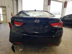 2011 Hyundai Elantra Gls Black vin: 5NPDH4AE0BH000517