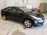 2011 Hyundai Elantra Gls Black vin: 5NPDH4AE0BH000517