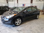 2011 Hyundai Elantra Gls Black vin: 5NPDH4AE0BH000517