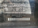 2011 Hyundai Elantra Gls Black vin: 5NPDH4AE0BH014448