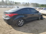 2011 Hyundai Elantra Gls Черный vin: 5NPDH4AE0BH014448