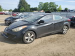 2011 Hyundai Elantra Gls Black vin: 5NPDH4AE0BH014448