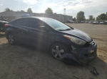 2011 Hyundai Elantra Gls Черный vin: 5NPDH4AE0BH014448