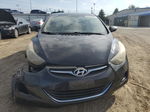 2011 Hyundai Elantra Gls Черный vin: 5NPDH4AE0BH014448