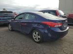 2011 Hyundai Elantra Gls Blue vin: 5NPDH4AE0BH014644