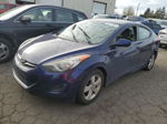 2011 Hyundai Elantra Gls Blue vin: 5NPDH4AE0BH014644