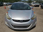 2011 Hyundai Elantra Gls Silver vin: 5NPDH4AE0BH015695