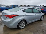 2011 Hyundai Elantra Gls Silver vin: 5NPDH4AE0BH016331