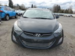 2011 Hyundai Elantra Gls Black vin: 5NPDH4AE0BH019522