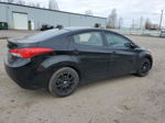 2011 Hyundai Elantra Gls Черный vin: 5NPDH4AE0BH019522