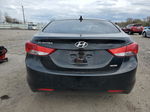 2011 Hyundai Elantra Gls Черный vin: 5NPDH4AE0BH019522