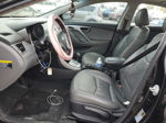 2011 Hyundai Elantra Gls Черный vin: 5NPDH4AE0BH019522