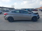 2011 Hyundai Elantra Gls Beige vin: 5NPDH4AE0BH034103