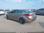 2011 Hyundai Elantra Gls Beige vin: 5NPDH4AE0BH034103